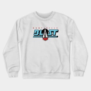 Defunct Huntsville Blast ECHL Hockey 1993 Crewneck Sweatshirt